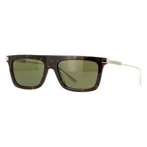 A0778Z New GUCCI Havana Square GG1437S 002 Sunglasses Women